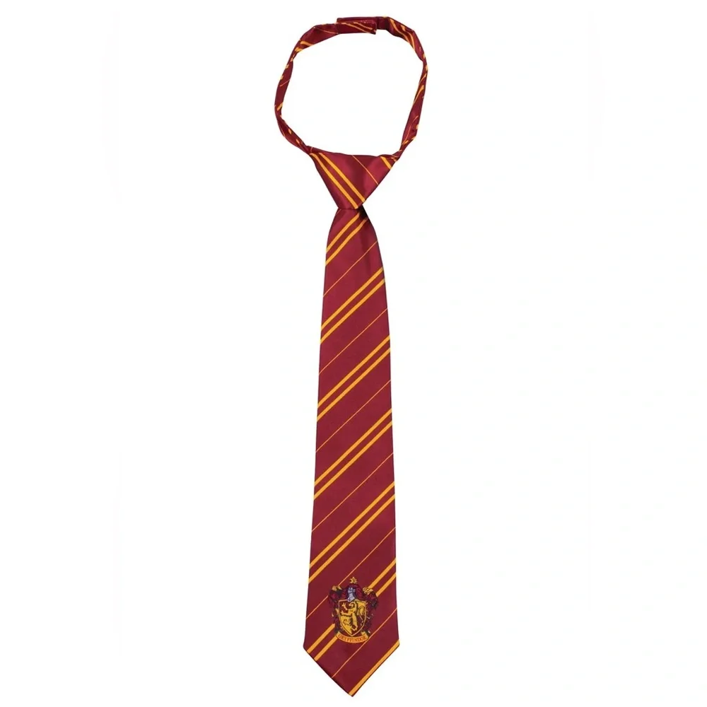 Harry Potter Gryffindor Wizarding World Necktie New 14+ Disguise New Costume Tie